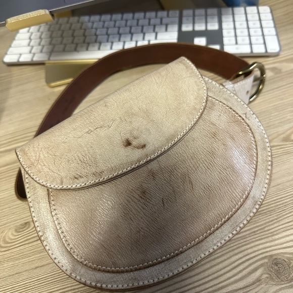 Cleo & wolf women's saddle belt bag - Picture 5 of 7